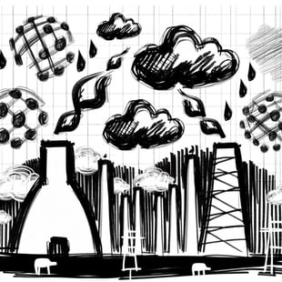 An image of EPAs Final Rule on Methane Emissions, strengthening greenhouse gas emissions reporting for the oil and gas sector