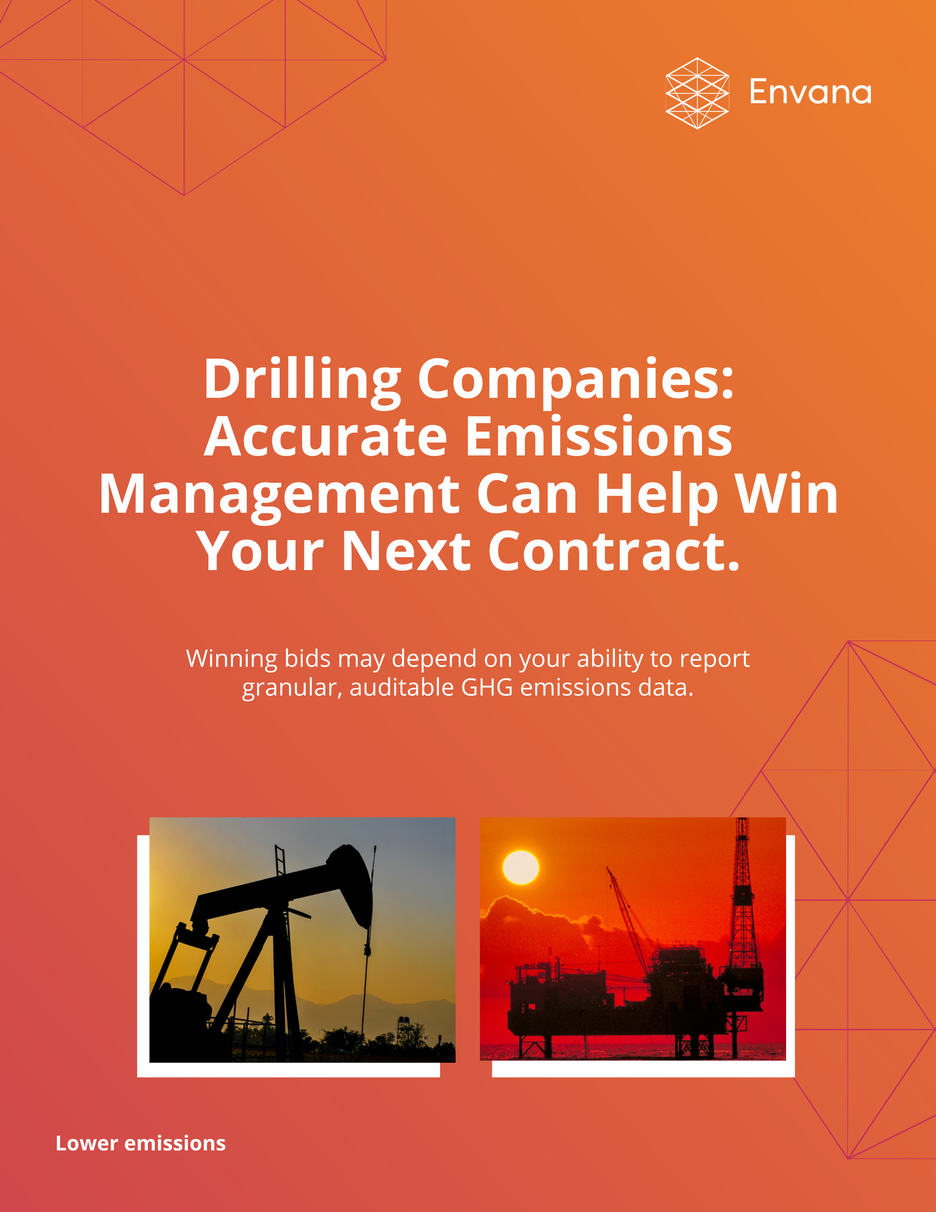 Drilling Companies: Accurate Emissions Management Can Help Win Your Next Contract